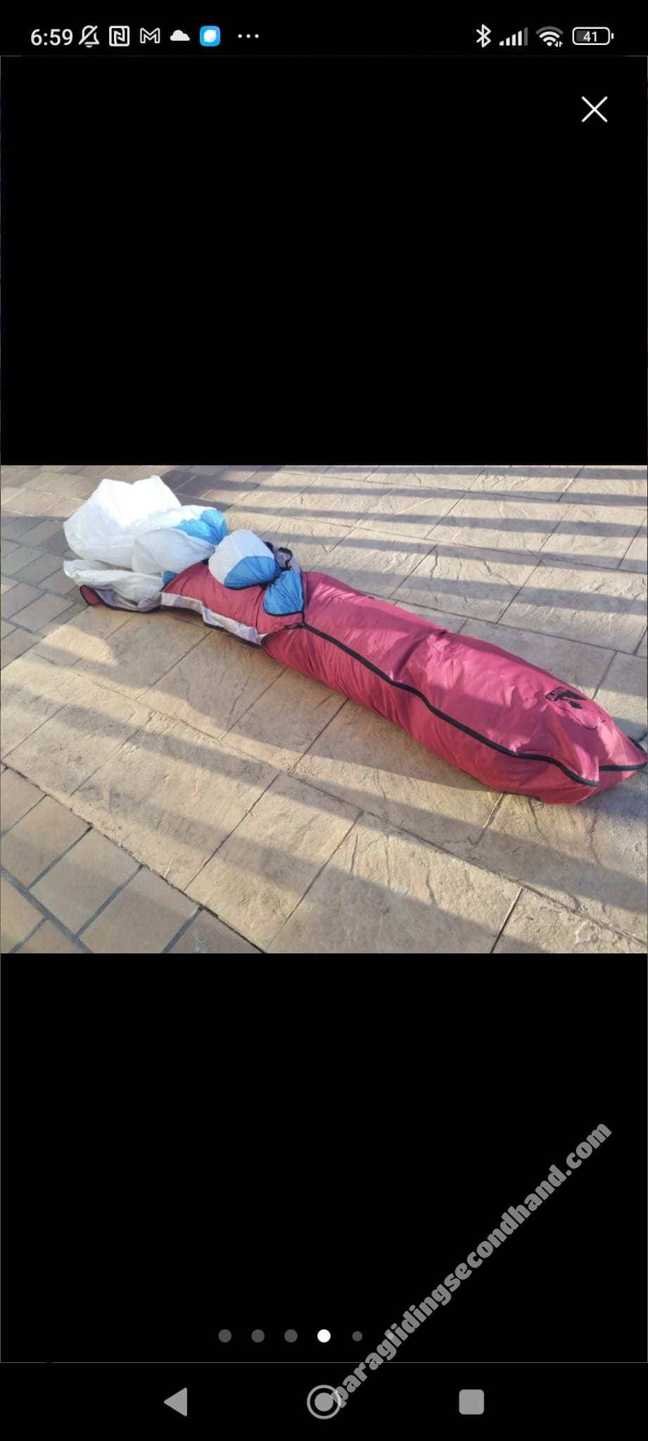 Windtech bios, S, 2018, (75-95kg), 60h