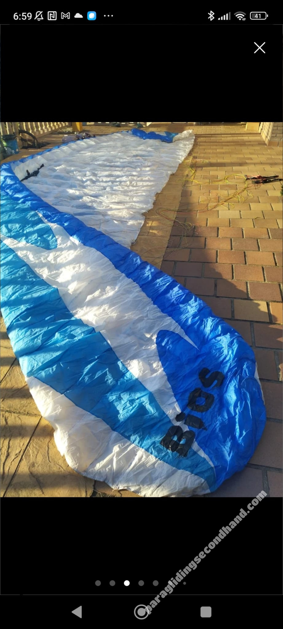 Windtech bios, S, 2018, (75-95kg), 60h