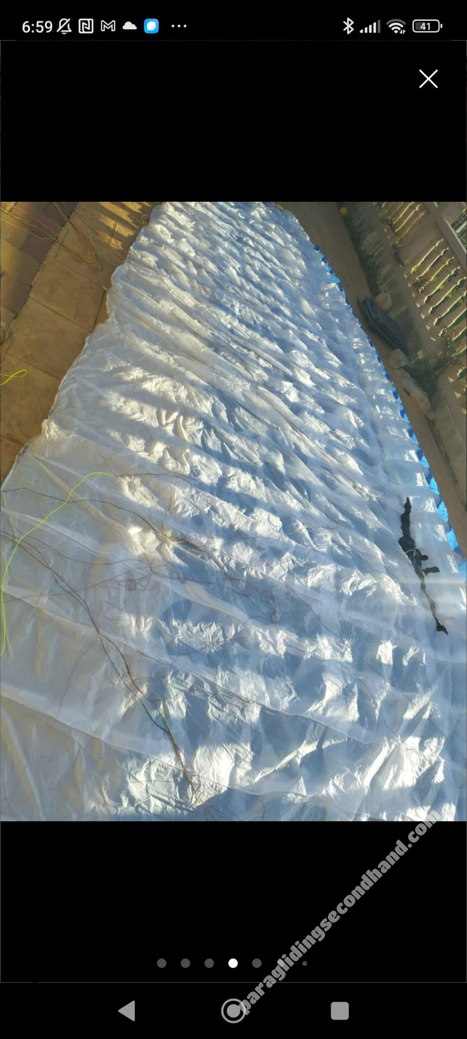 Windtech bios, S, 2018, (75-95kg), 60h