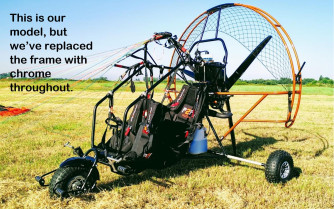 Paraglider Fenix Light Tandem Trike, Trike, 2023, (0-170kg), 4h