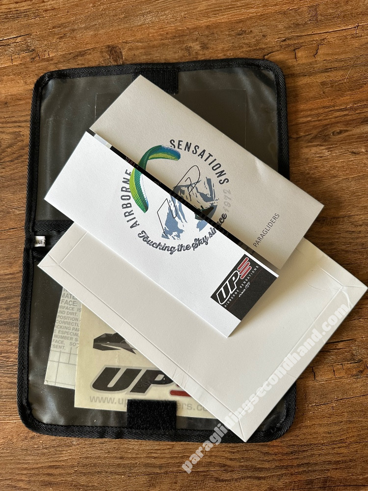 UP Trango X (Latest 2.5 liner), L, 2023, (100-125kg), 40h