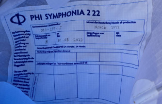 Phi SYMPHONIA 2, 22, 2023, (75-95kg), 30h