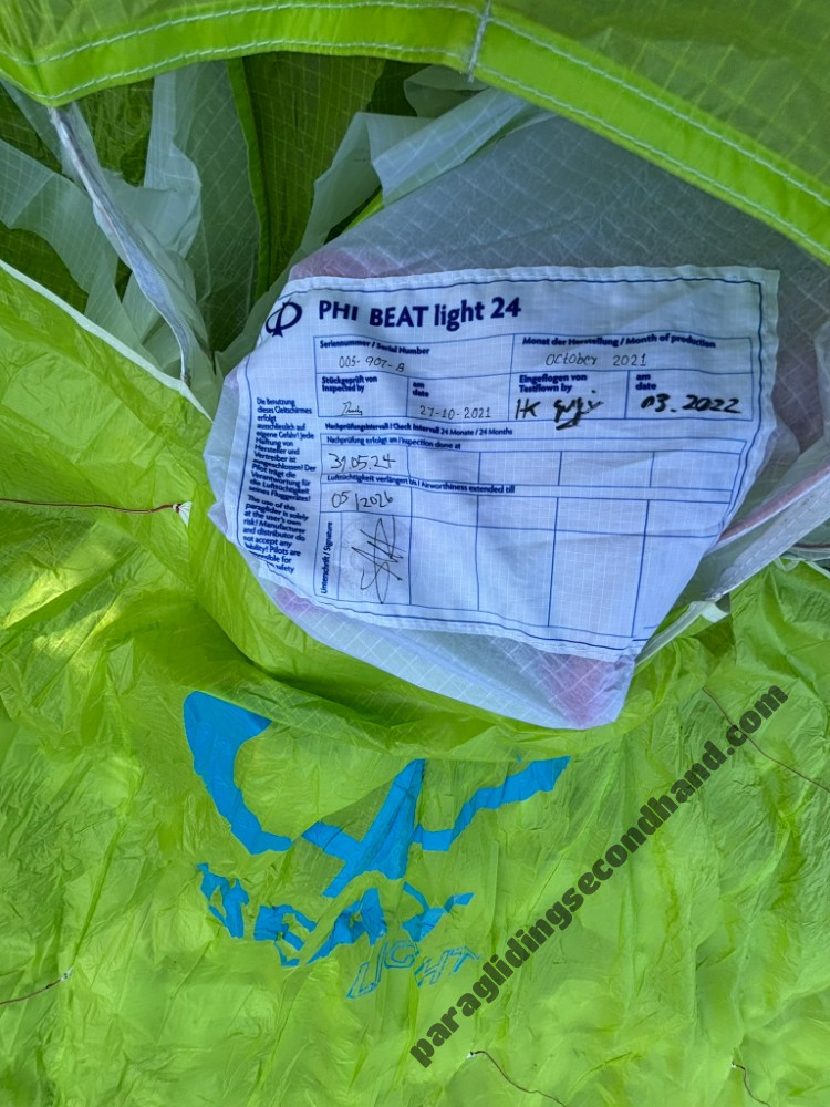 Phi Beat Light, 24, 2022, (90-170kg), 45h