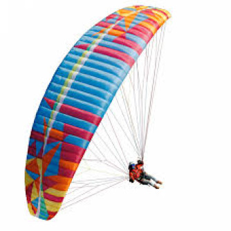 Low EN-B XS wing for 55 kg pilot
