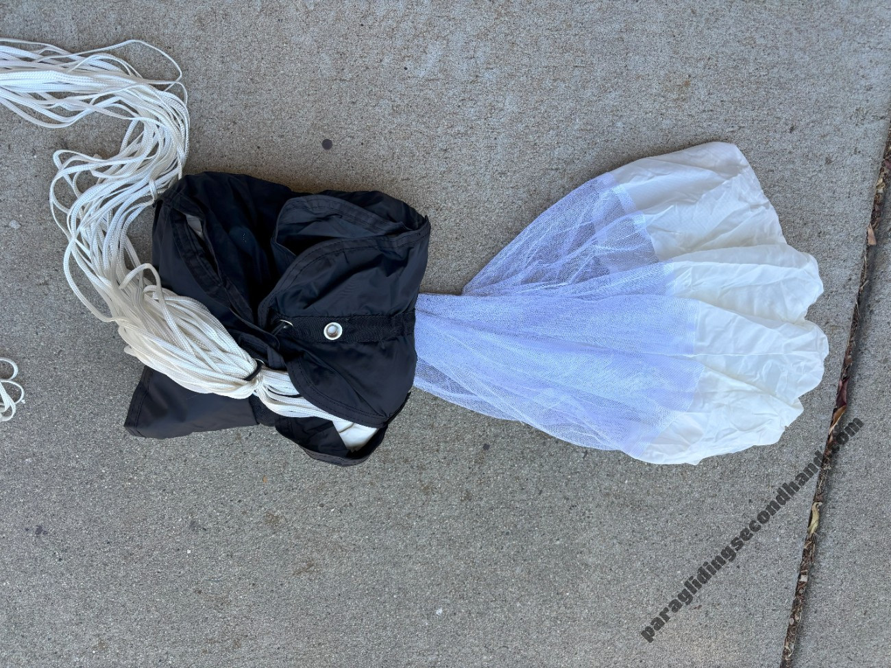 2 X Reserve Parachutes and one Neo Tube Container. California USA.