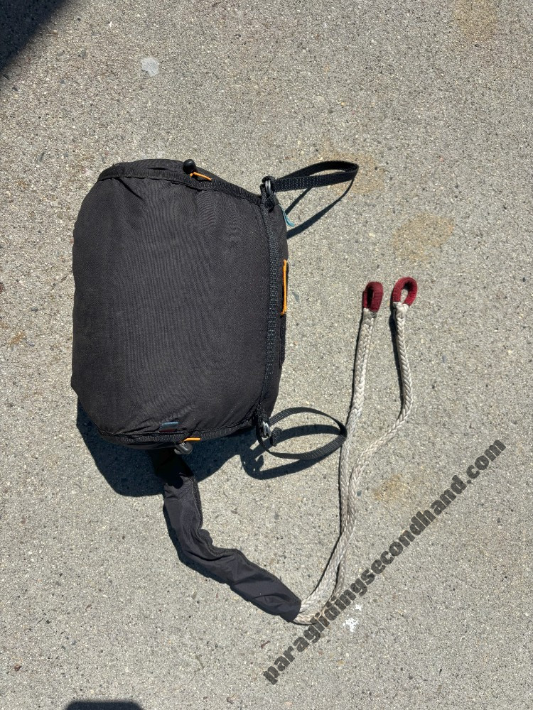 2 X Reserve Parachutes and one Neo Tube Container. California USA.