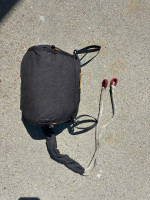 2 X Reserve Parachutes and one Neo Tube Container. California USA.
