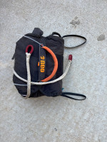 2 X Reserve Parachutes and one Neo Tube Container. California USA.