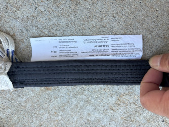 2 X Reserve Parachutes and one Neo Tube Container. California USA.