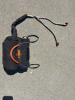 2 X Reserve Parachutes and one Neo Tube Container. California USA.