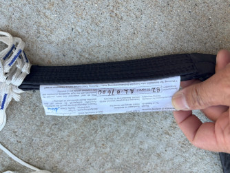 2 X Reserve Parachutes and one Neo Tube Container. California USA.