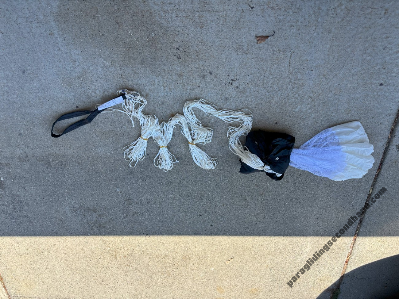 2 X Reserve Parachutes and one Neo Tube Container. California USA.