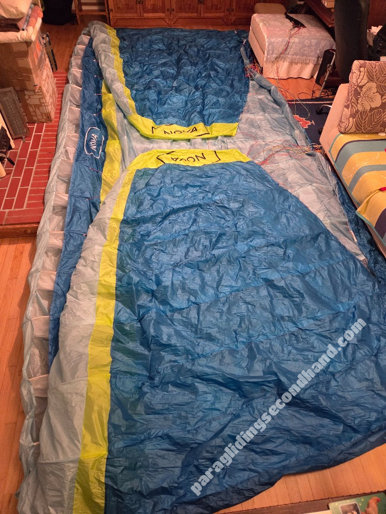 Nova Prion 4, M, 2019, (90-110kg), 35h