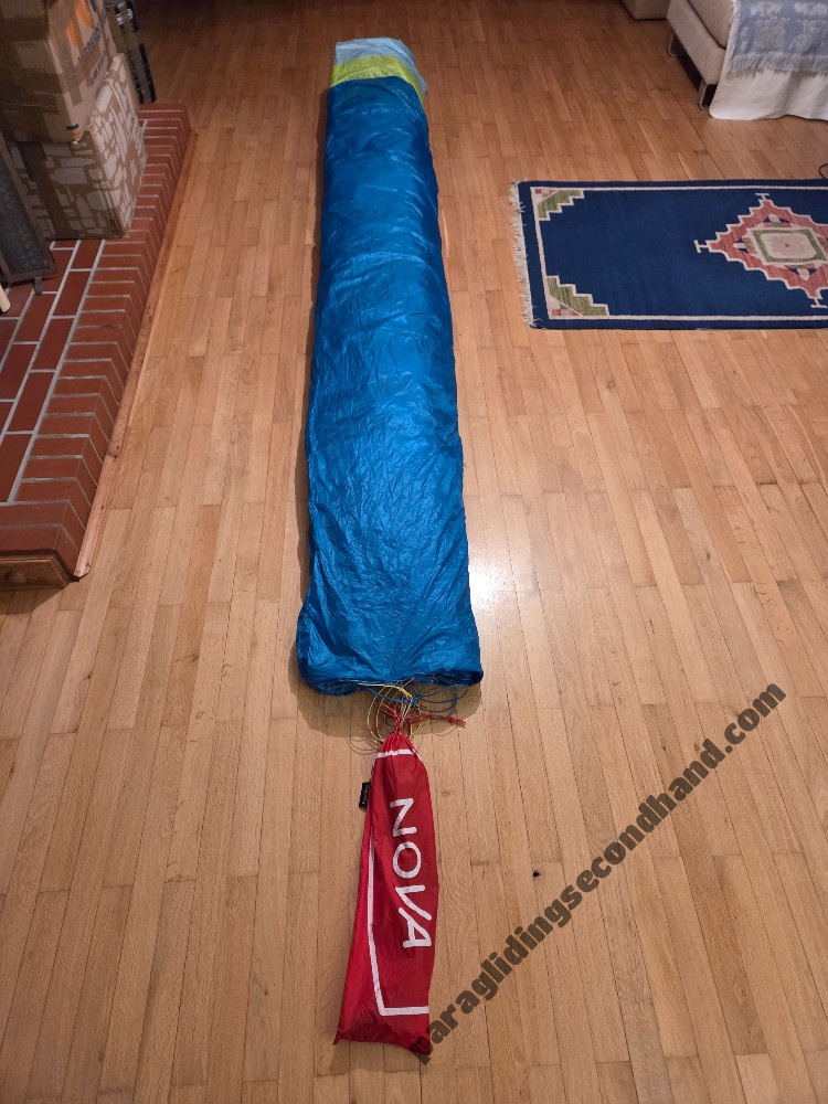 Nova Prion 4, M, 2019, (90-110kg), 35h