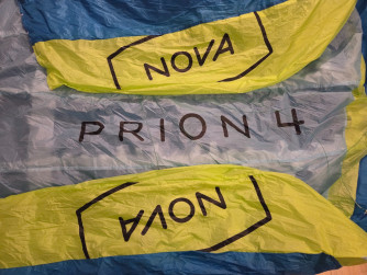 Nova Prion 4, M, 2019, (90-110kg), 35h