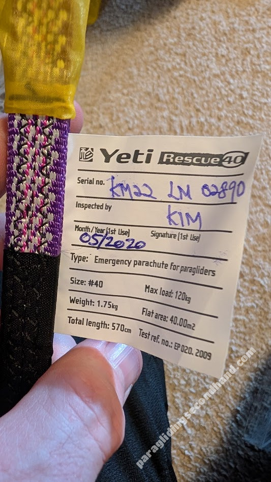 Gin Yeti Rescue 40 - 5 years old