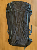 Nova Pure Black Line paragliding backpack - size L (165 l)
