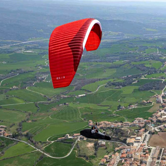 GIN Gliders Avid, XS, 2024, (65-85kg), 1h