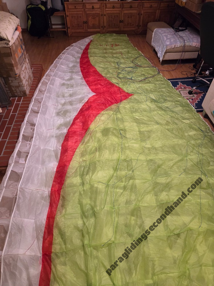 GIN Gliders Atlas X-Alps, S, 2015, (80-100kg), 45h