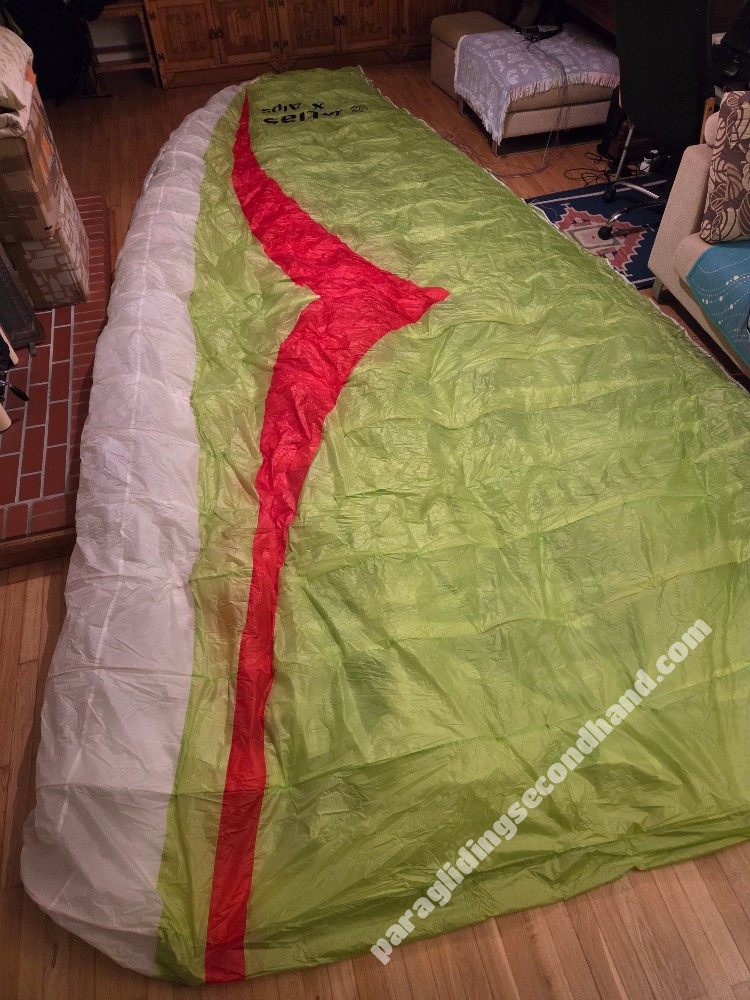 GIN Gliders Atlas X-Alps, S, 2015, (80-100kg), 45h