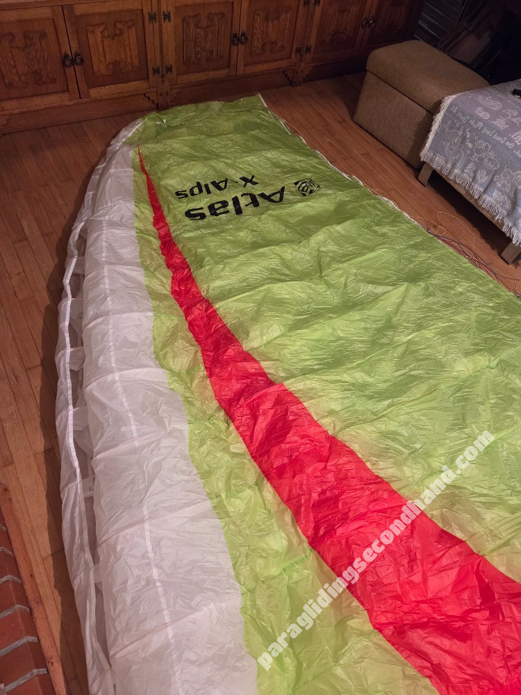 GIN Gliders Atlas X-Alps, S, 2015, (80-100kg), 45h