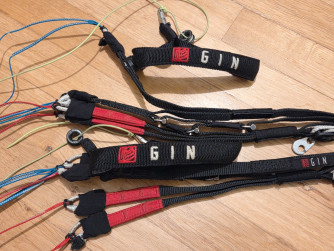 GIN Gliders Atlas X-Alps, S, 2015, (80-100kg), 45h