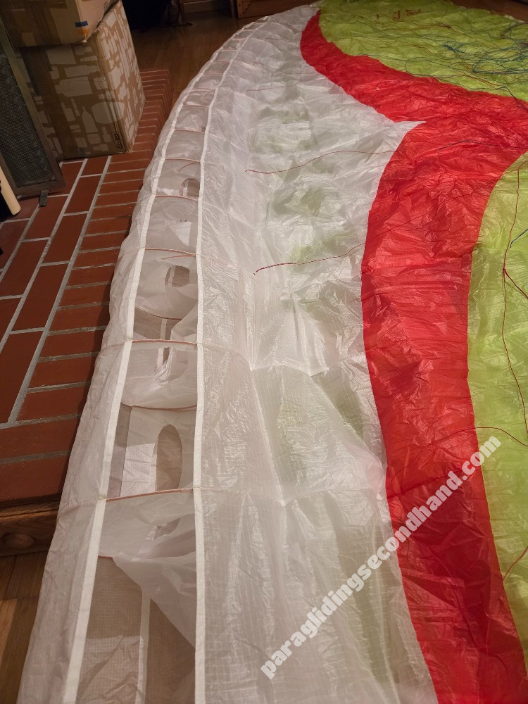 GIN Gliders Atlas X-Alps, S, 2015, (80-100kg), 45h