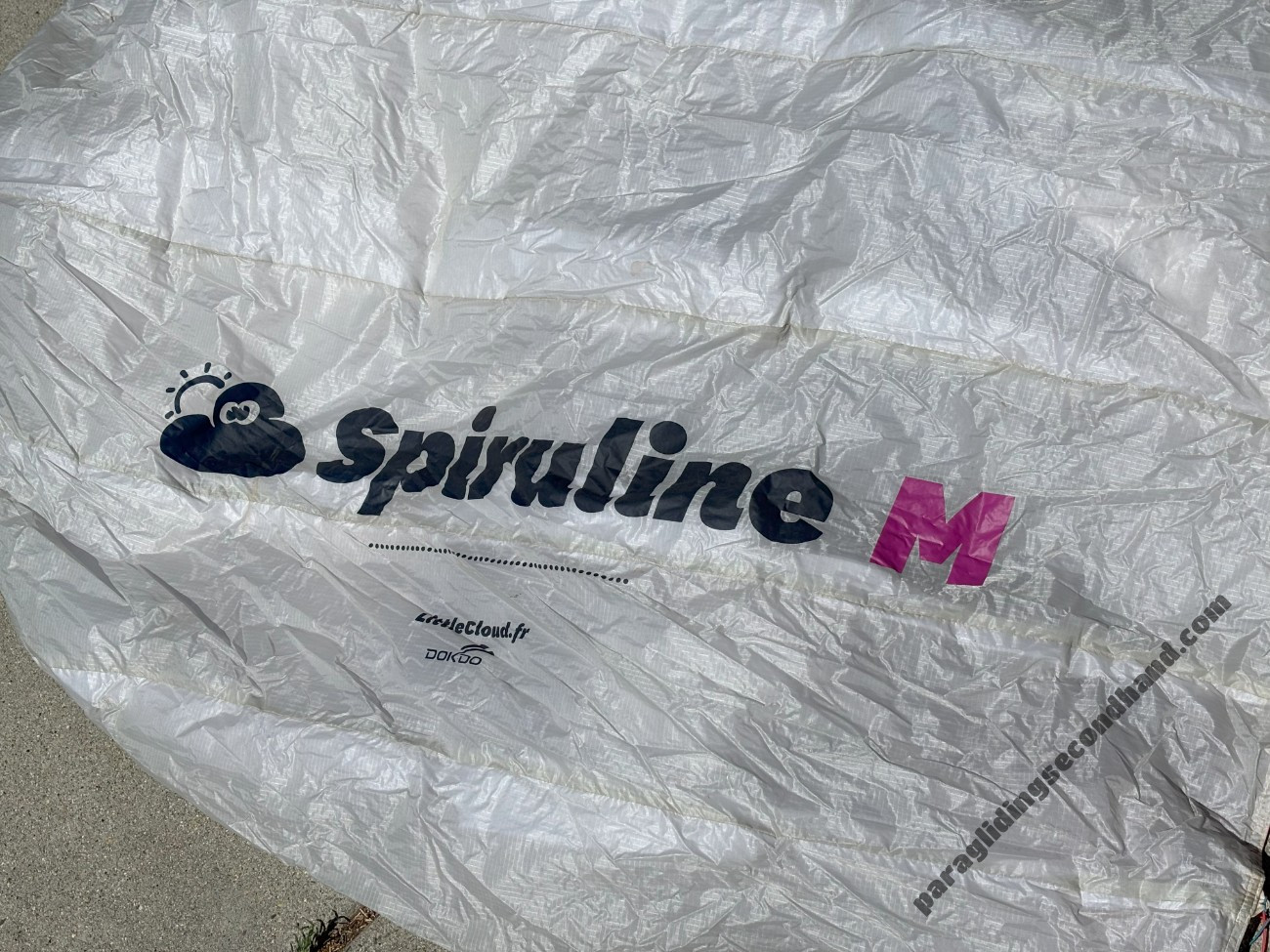 Little Cloud Spiruline, M, 2013, (65-75kg), 25h