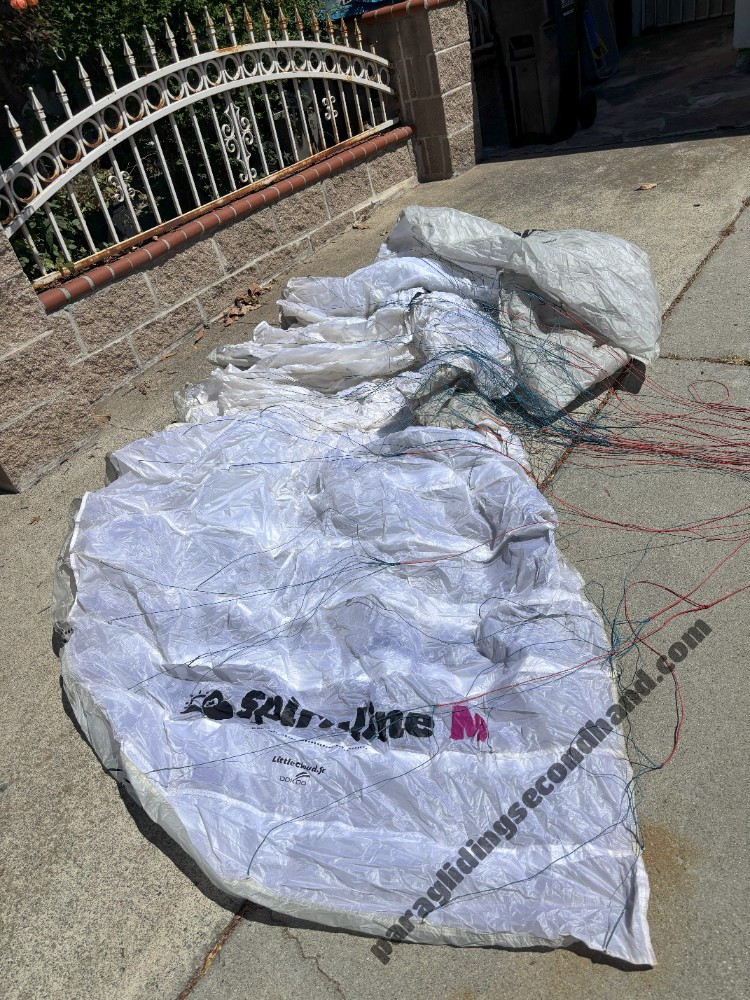 Little Cloud Spiruline, M, 2013, (65-75kg), 25h