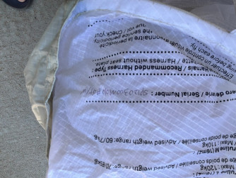 Little Cloud Spiruline, M, 2013, (65-75kg), 25h