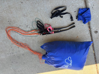 Little Cloud Spiruline, M, 2013, (65-75kg), 25h