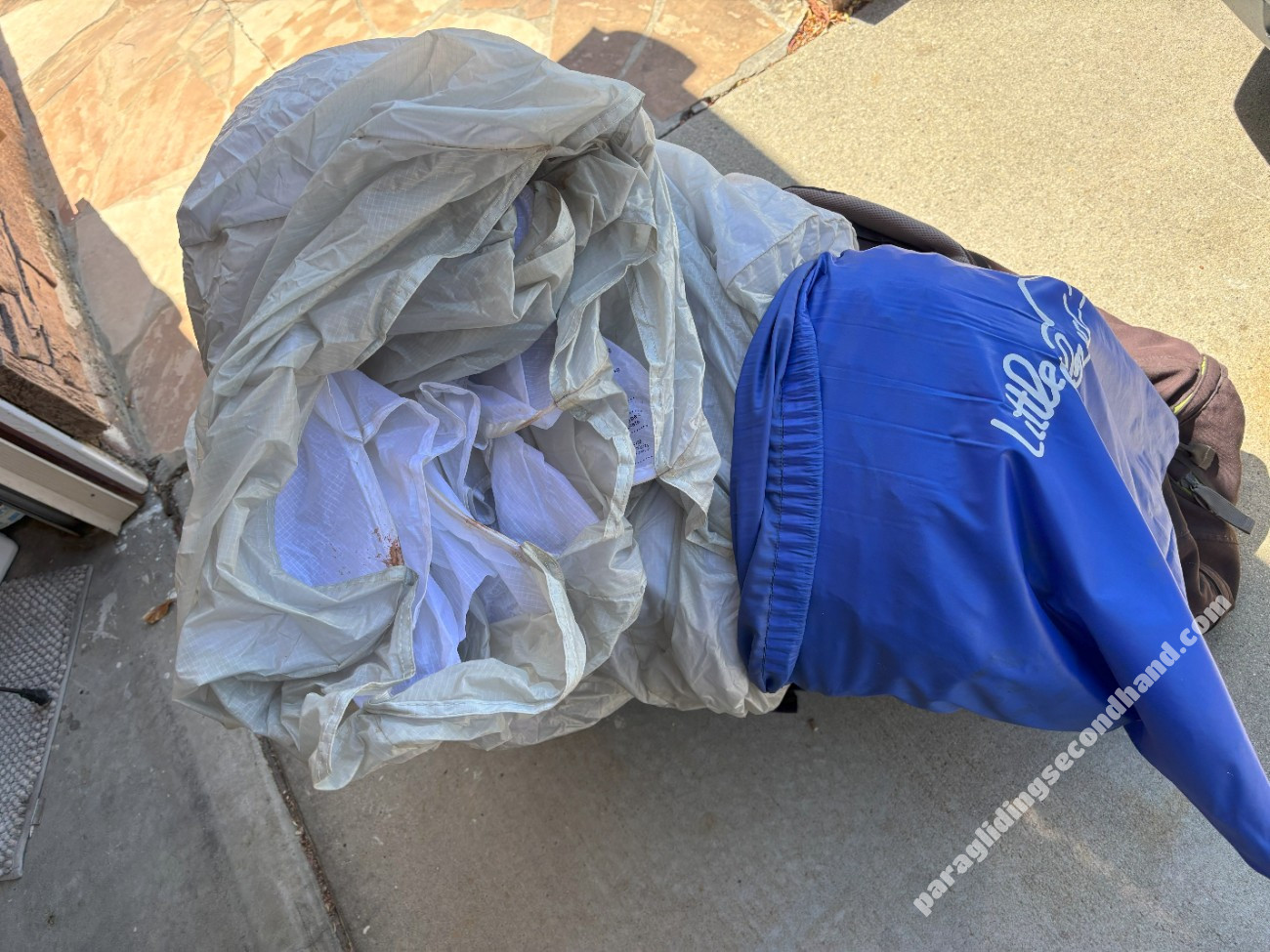 Little Cloud Spiruline, M, 2013, (65-75kg), 25h