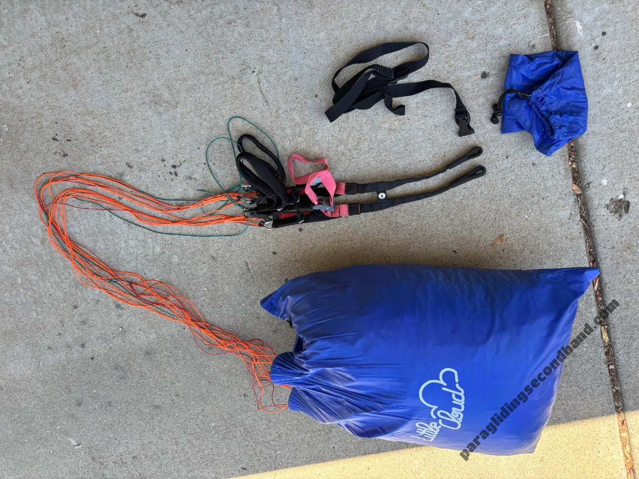 Little Cloud Spiruline, M, 2013, (65-75kg), 25h