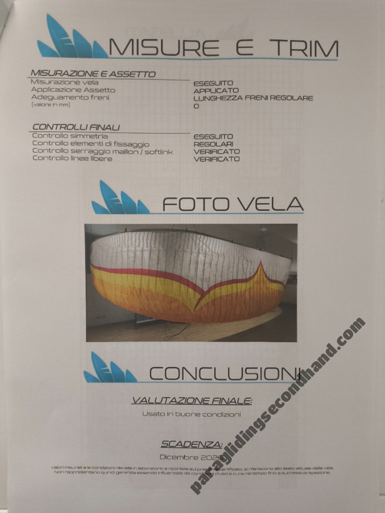 Ozone LM7, MS, 2021, (80-95kg), 250h