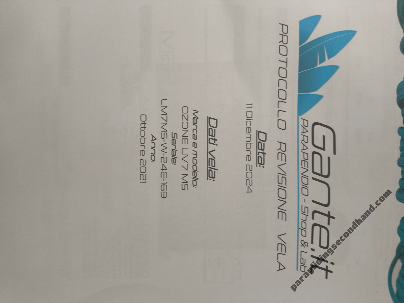 Ozone LM7, MS, 2021, (80-95kg), 250h