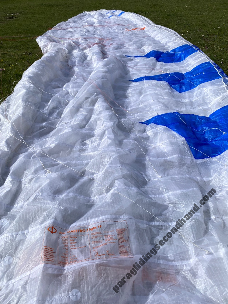 Phi Maestro 2 light, 19, 2022, (65-85kg), 60h