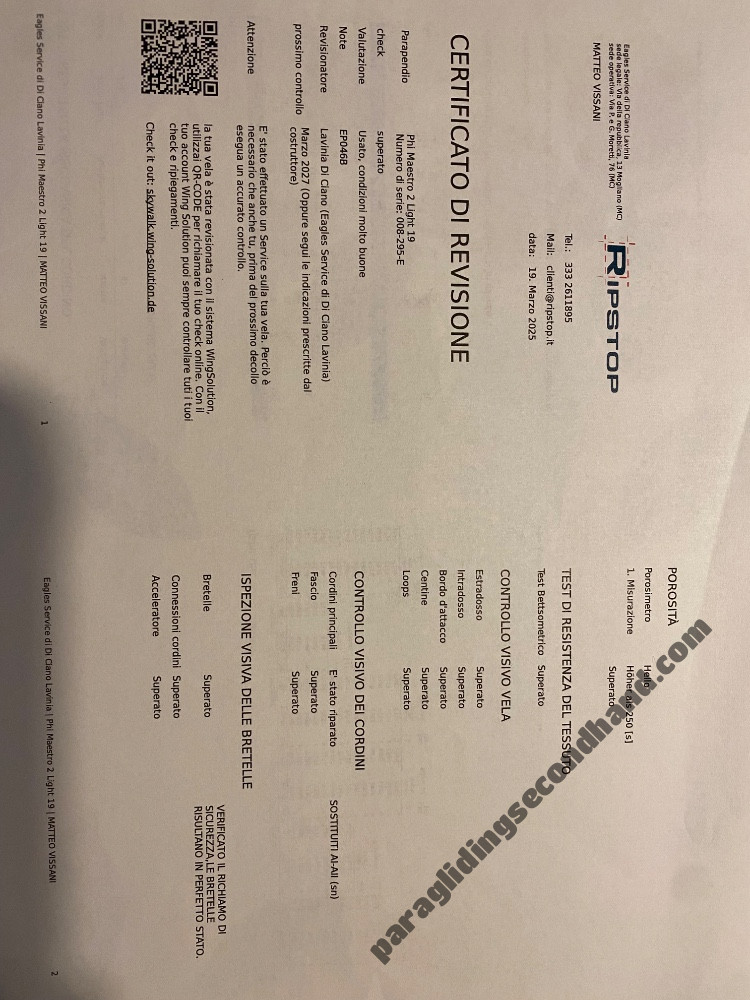 Phi Maestro 2 light, 19, 2022, (65-85kg), 60h