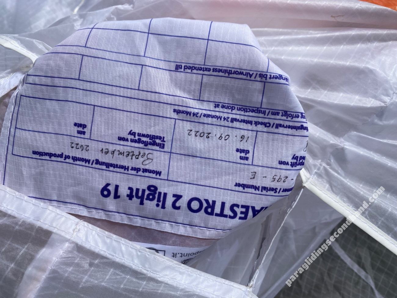 Phi Maestro 2 light, 19, 2022, (65-85kg), 60h