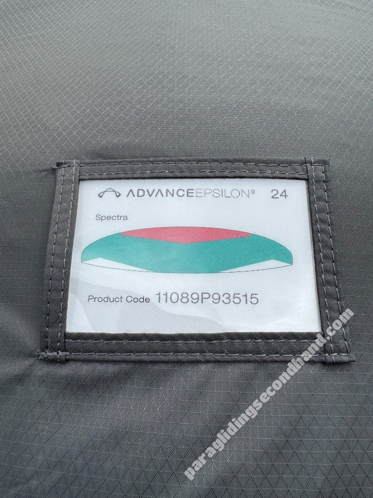 Advance Epsilon 9, 24, 2022, (70-88kg), 60h