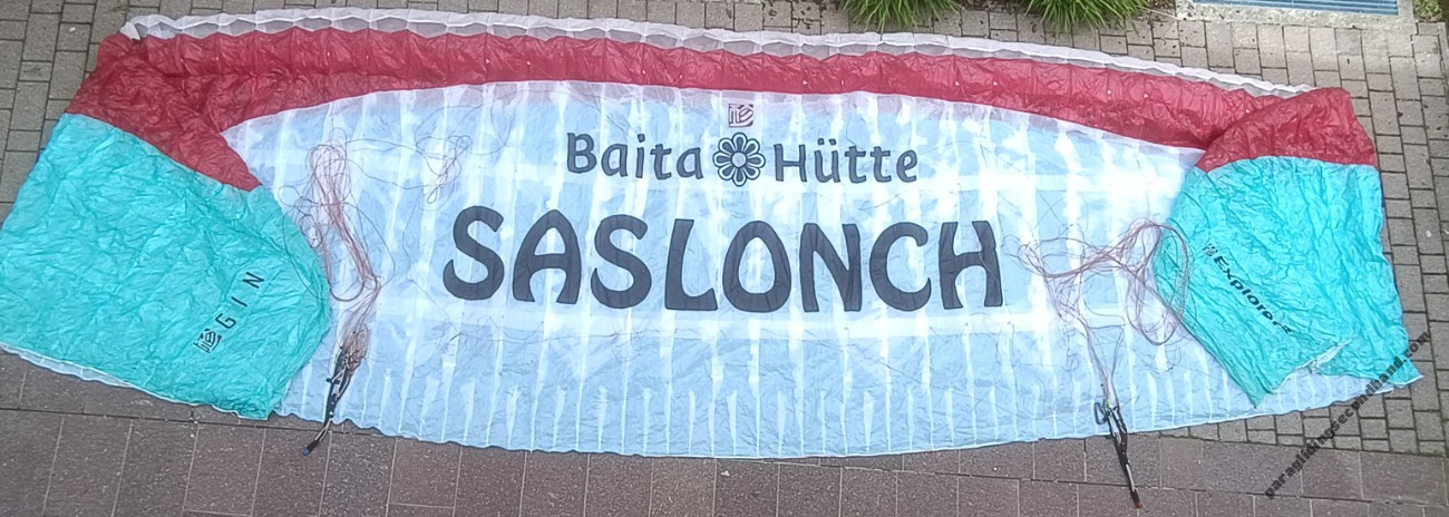 GIN Gliders Explorer 2, Xs, 2023, (75-85kg), 35h