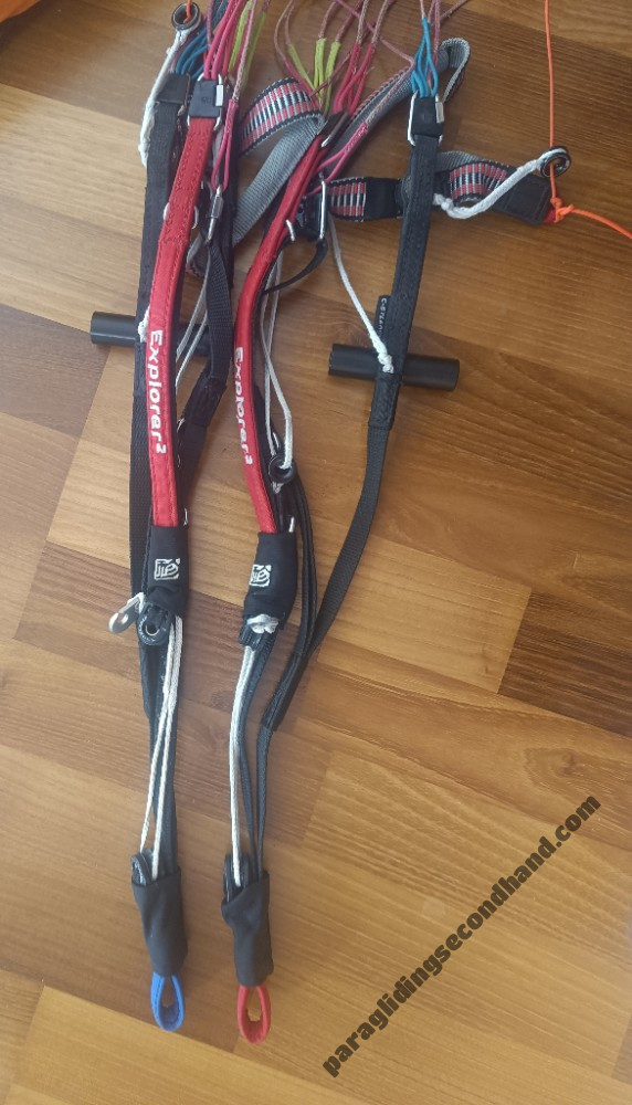 GIN Gliders Explorer 2, Xs, 2023, (75-85kg), 35h