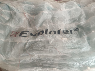 GIN Gliders Explorer 2, Xs, 2023, (75-85kg), 35h