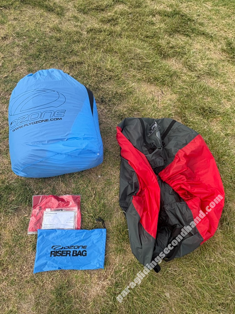 Ozone Roadster 3, 26, 2020, (80-140kg), 5h