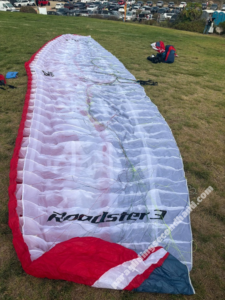 Ozone Roadster 3, 26, 2020, (80-140kg), 5h