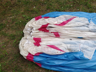 Air Design Volt 4, XS, 2022, (70-82kg), 260h