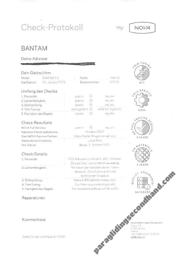 Nova Bantam, 14, 2020, (55-100kg), 10h