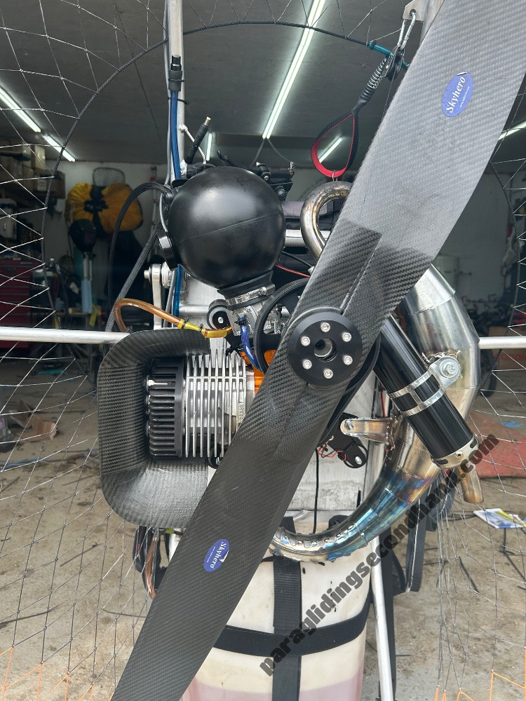 Eos 150 rev6 engine and prop only