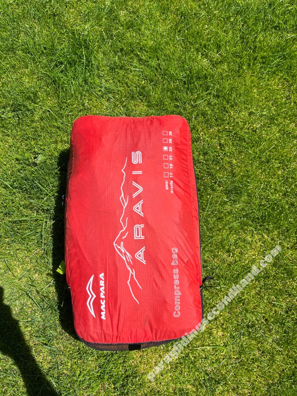 Mac Para Aravis 23, M, 2022, (60-93kg), 30h