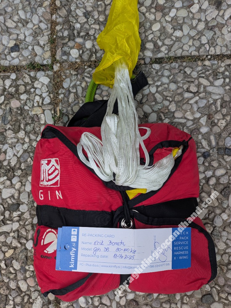 Gin ONE G 38 80-100kg / repacked this year