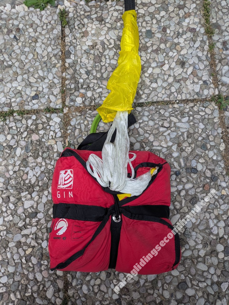 Gin ONE G 38 80-100kg / repacked this year